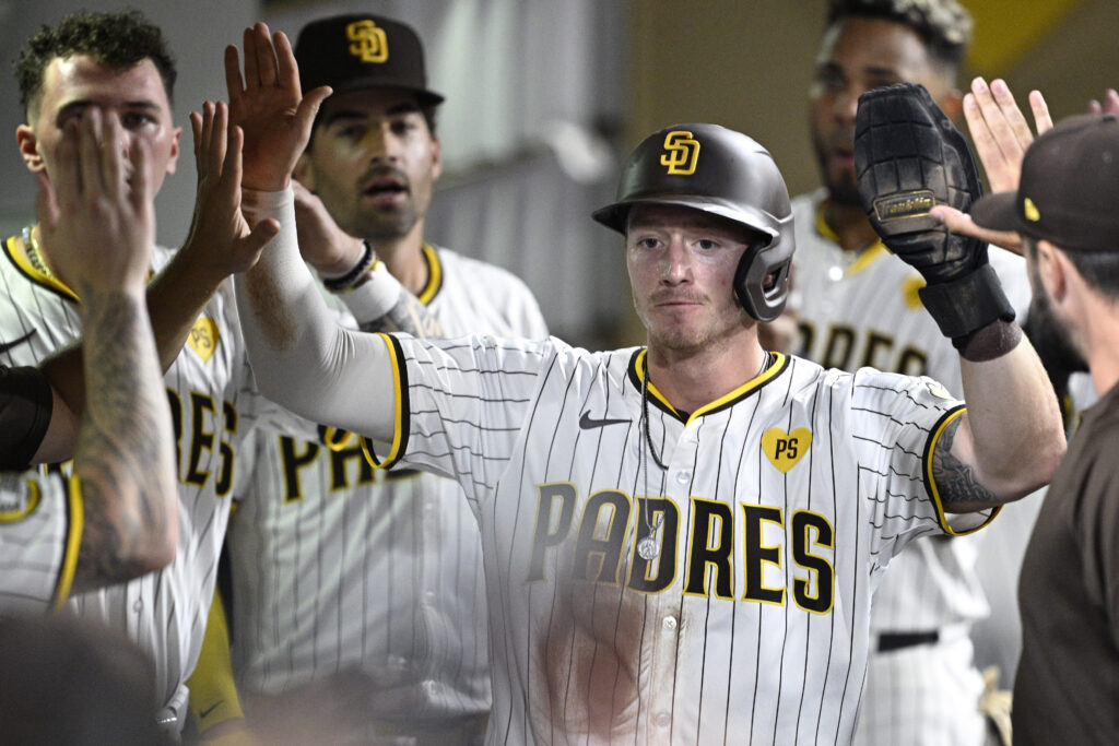 Padres Select Bryce Johnson
