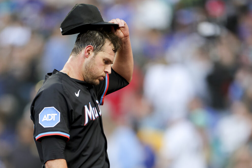 Marlins Designate Connor Gillispie For Assignment