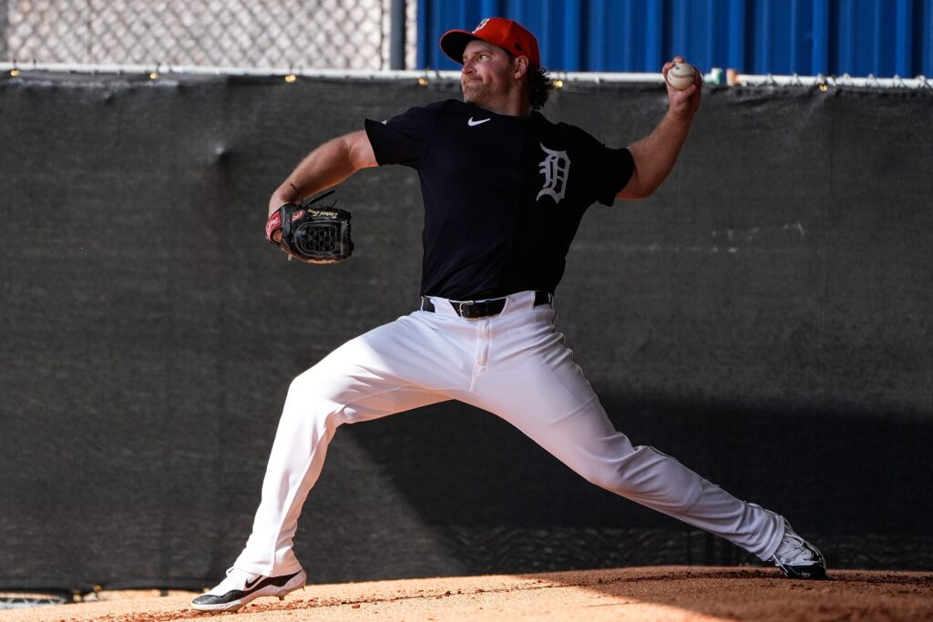 Tigers To Select Dietrich Enns For Thursday’s Game