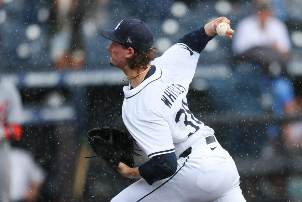 Rays Designate Forrest Whitley, Call Up Joe Rock