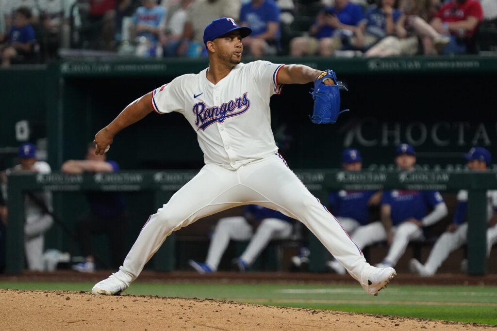 Rangers Release Gerson Garabito