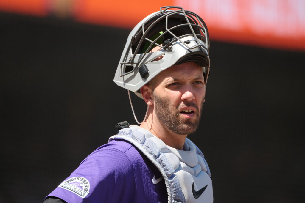 Rockies Release Jacob Stallings