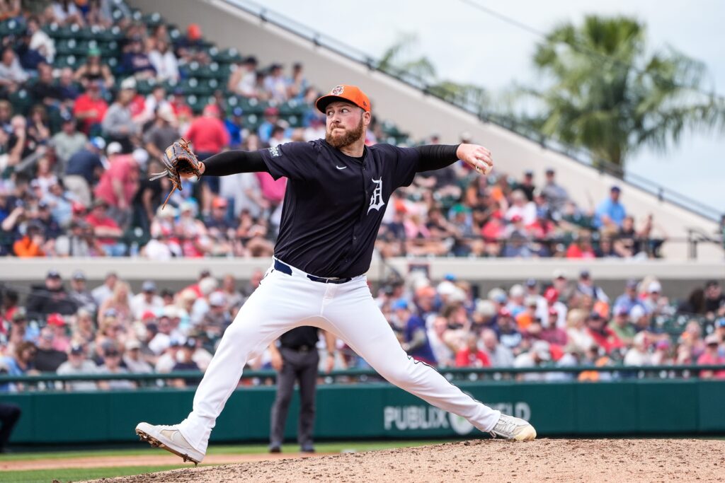Tigers Select Matt Gage