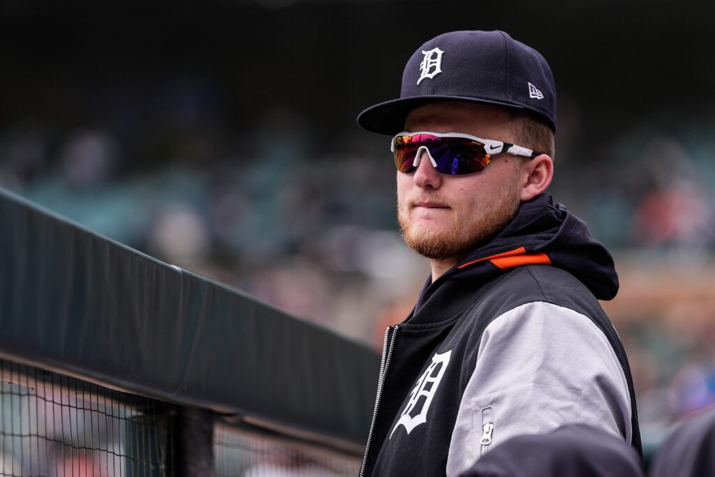 Tigers Reinstate Parker Meadows From 60-Day IL