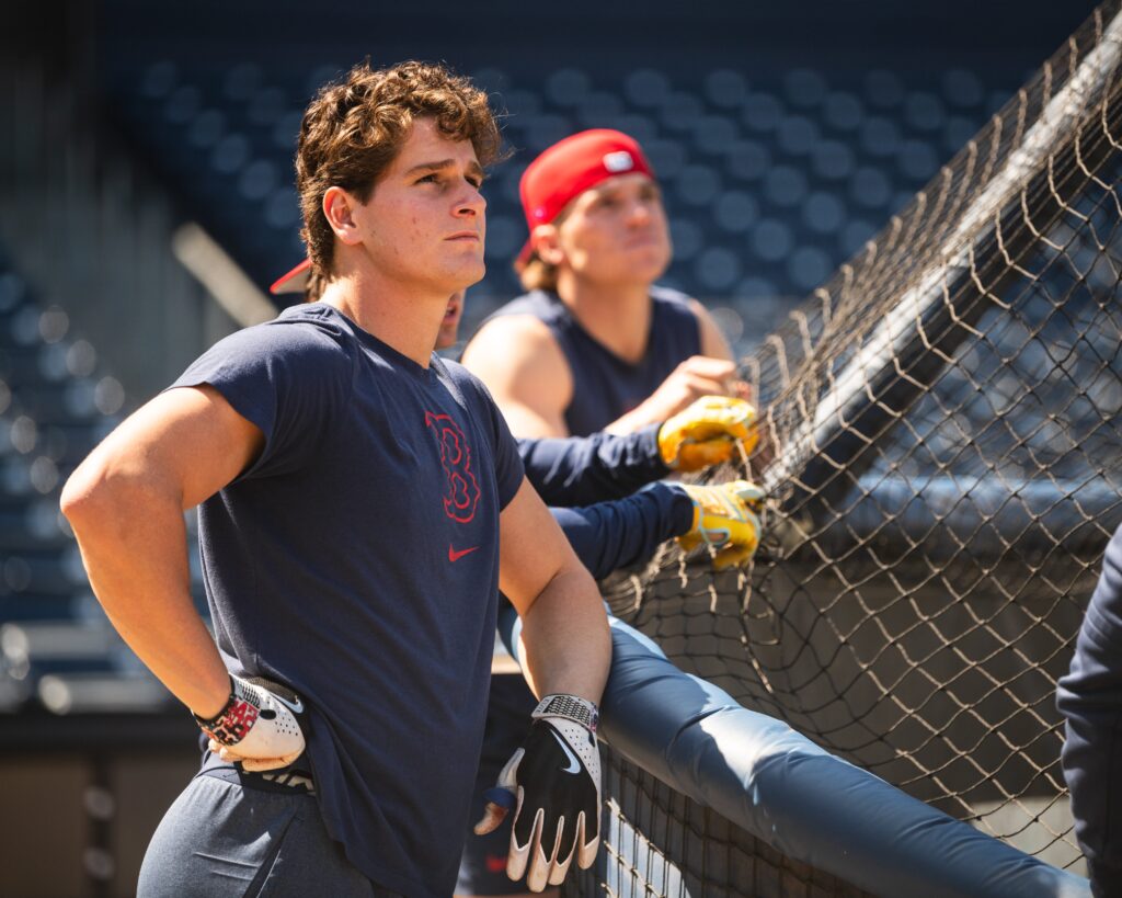 Red Sox To Promote Roman Anthony