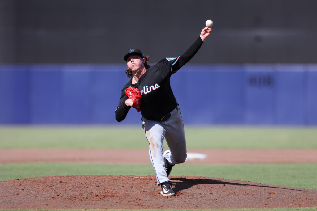 Marlins Place Ryan Weathers On 60-Day IL With Lat Strain