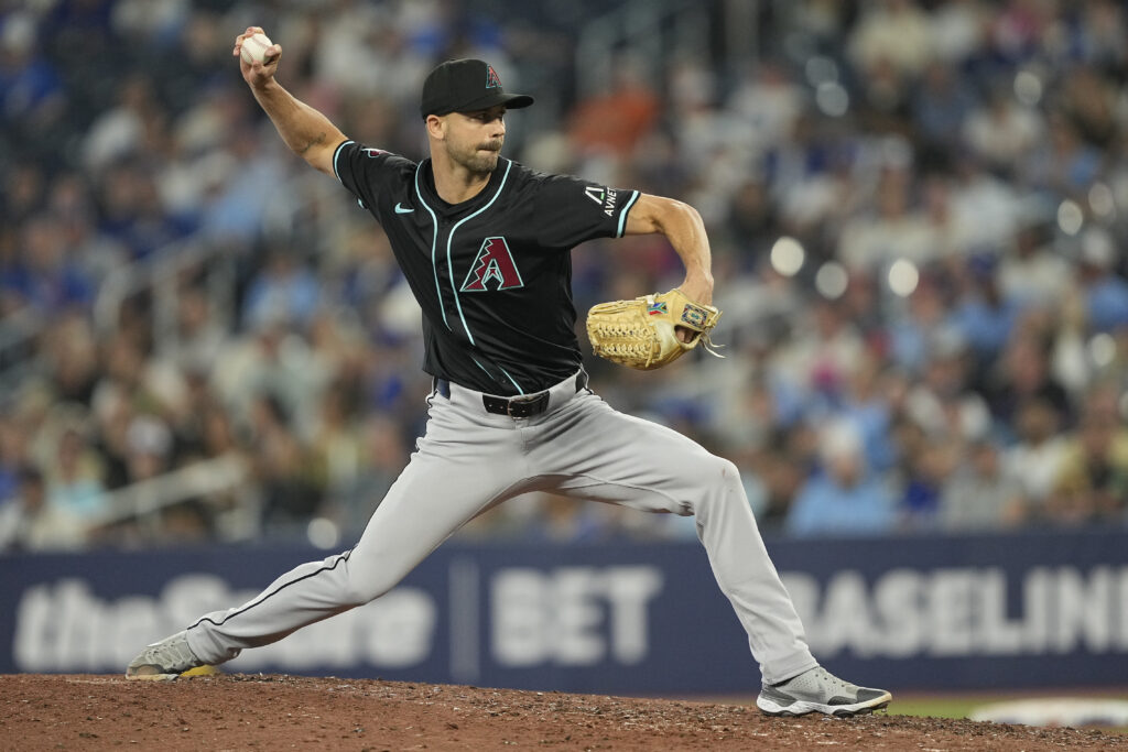 Diamondbacks Designate Tayler Scott, Select John Curtiss