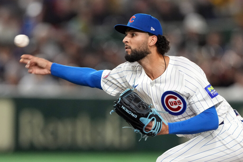 Cubs Designate Tyson Miller For Assignment