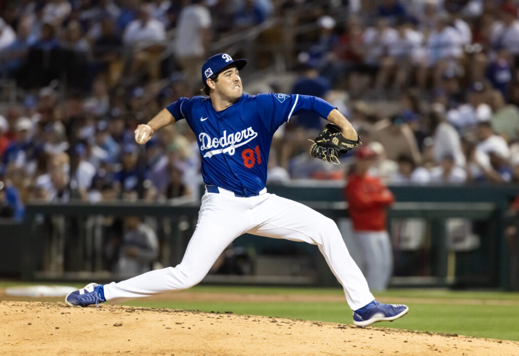 Dodgers Select Jack Little