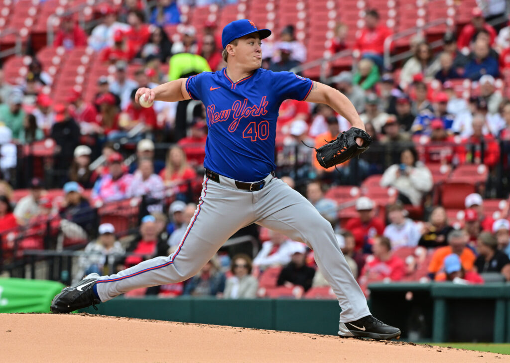 Latest On Mets’ Rotation Plans