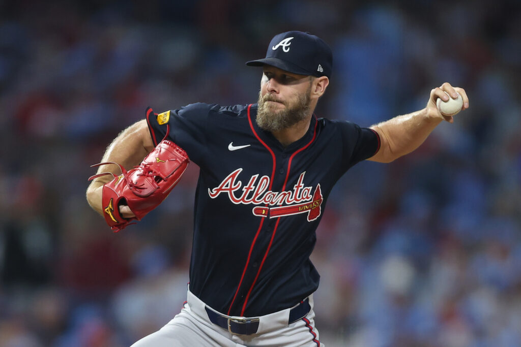Should The Braves Consider Offers On Chris Sale? - MLB Trade Rumors
