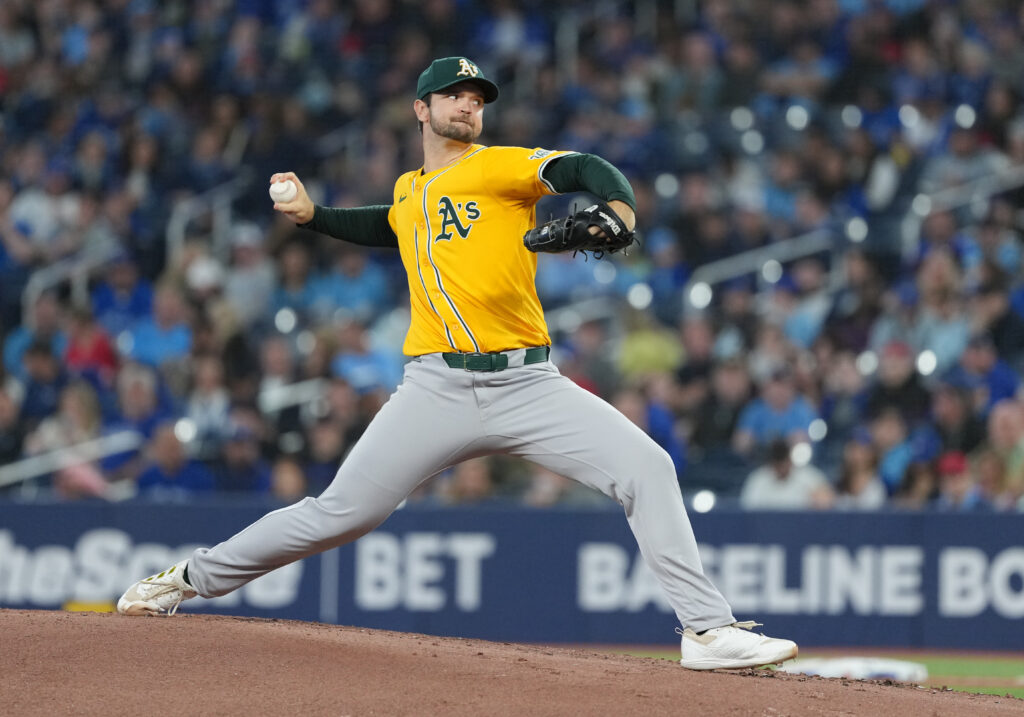 A’s Place Gunnar Hoglund On IL, Recall JJ Bleday
