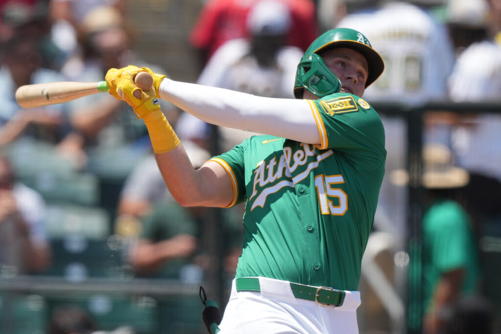 Seth Brown Elects Free Agency