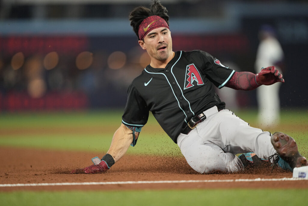 Corbin Carroll Diagnosed With Wrist Fracture