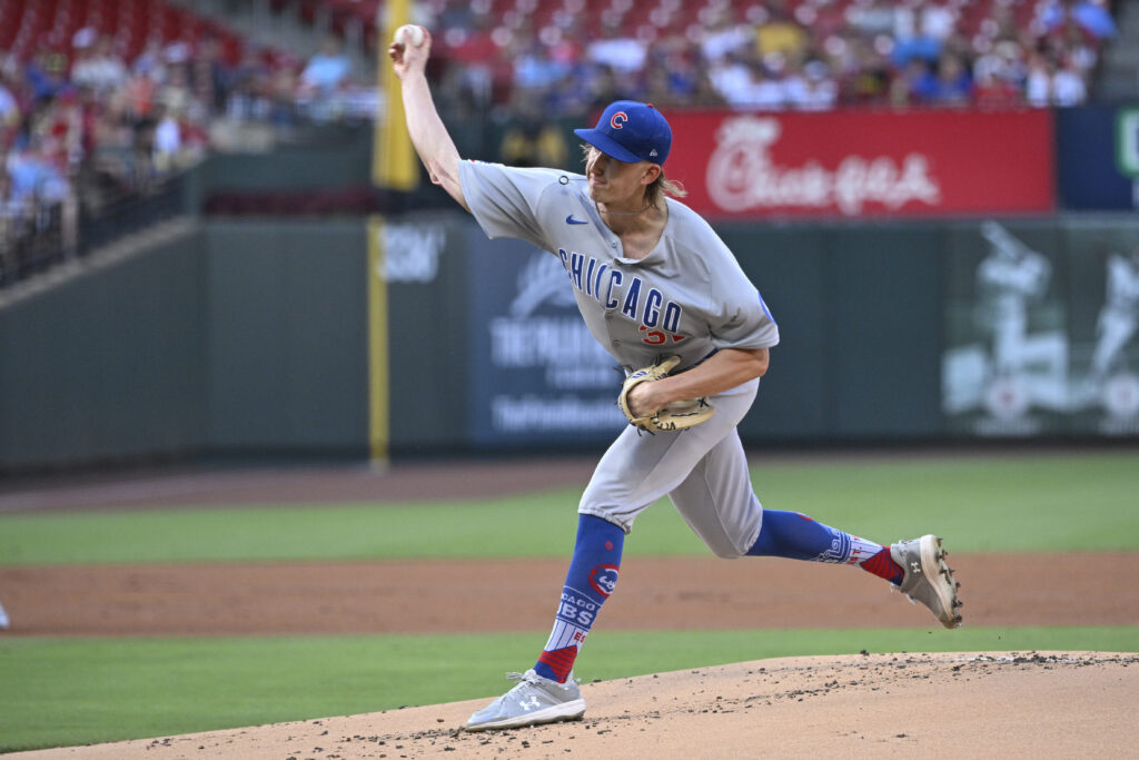 Cubs Option Ben Brown
