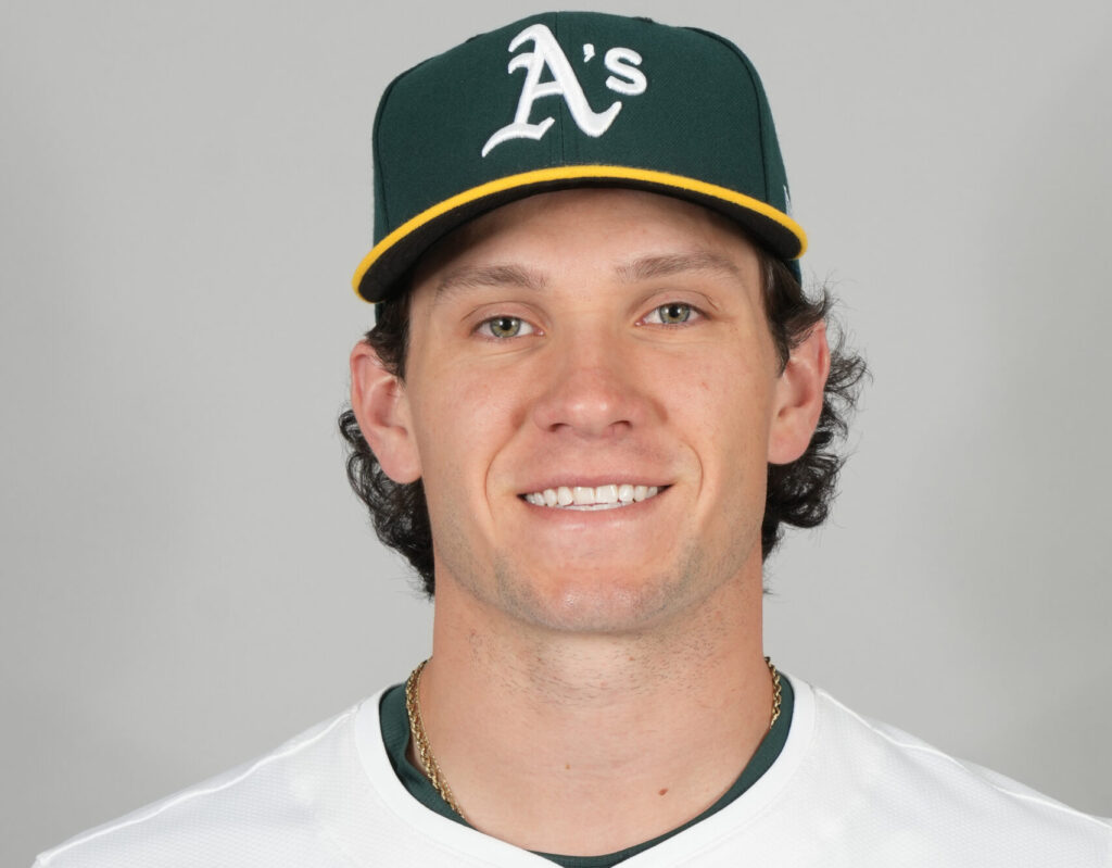 Athletics Select Colby Thomas