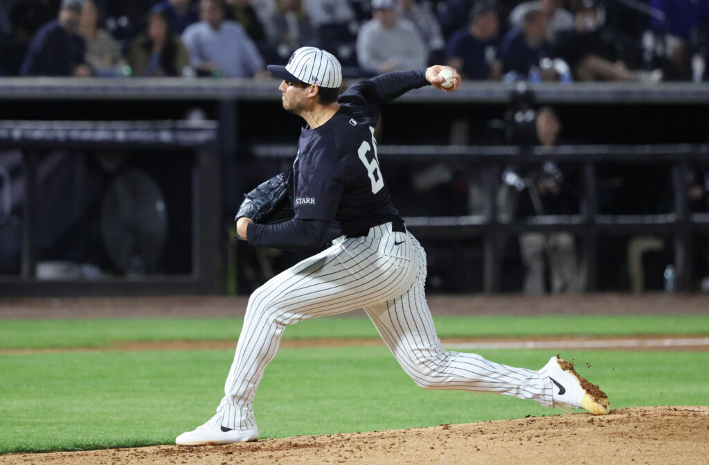 Yankees Select Geoff Hartlieb, Place Fernando Cruz On 15-Day IL