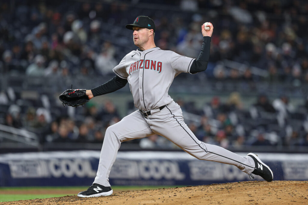 D-backs Release Joe Mantiply