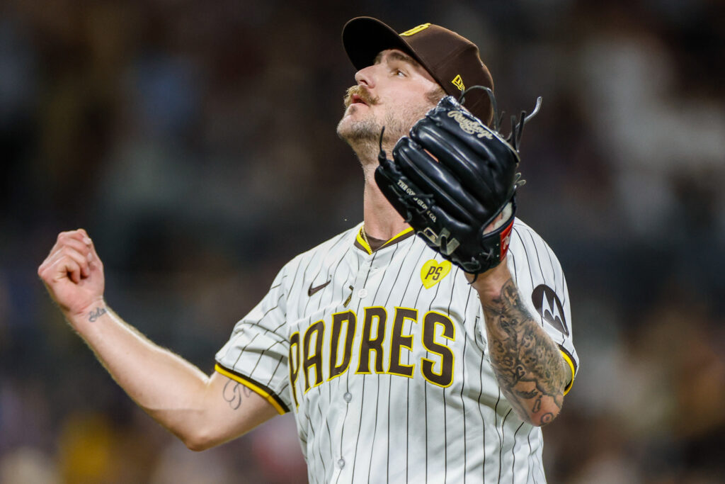 Padres Outright Logan Gillaspie