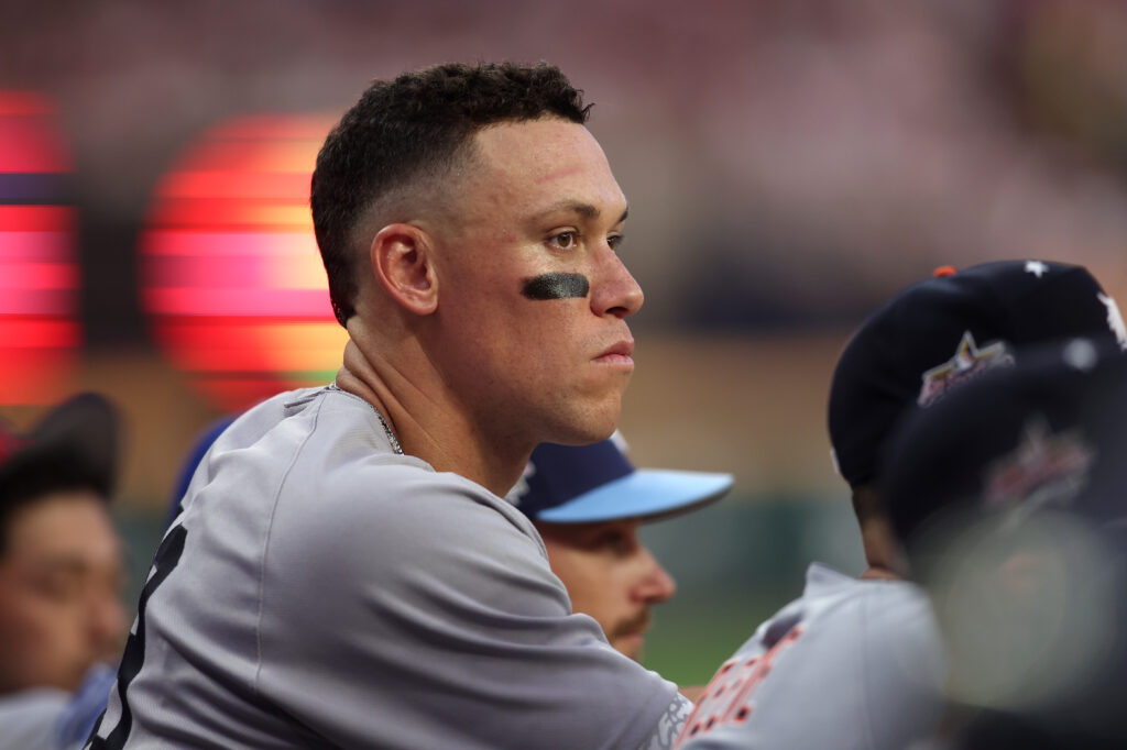 Aaron Judge Undergoing Testing For “Elbow Issue”