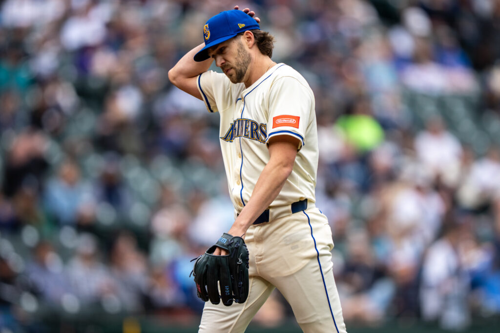 Mariners Designate Collin Snider For Assignment