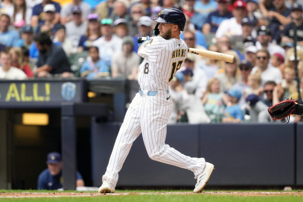 Brewers Designate Drew Avans to Open Roster Spot for Perkins BVM Sports