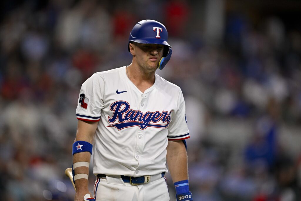 Rangers Option Josh Jung
