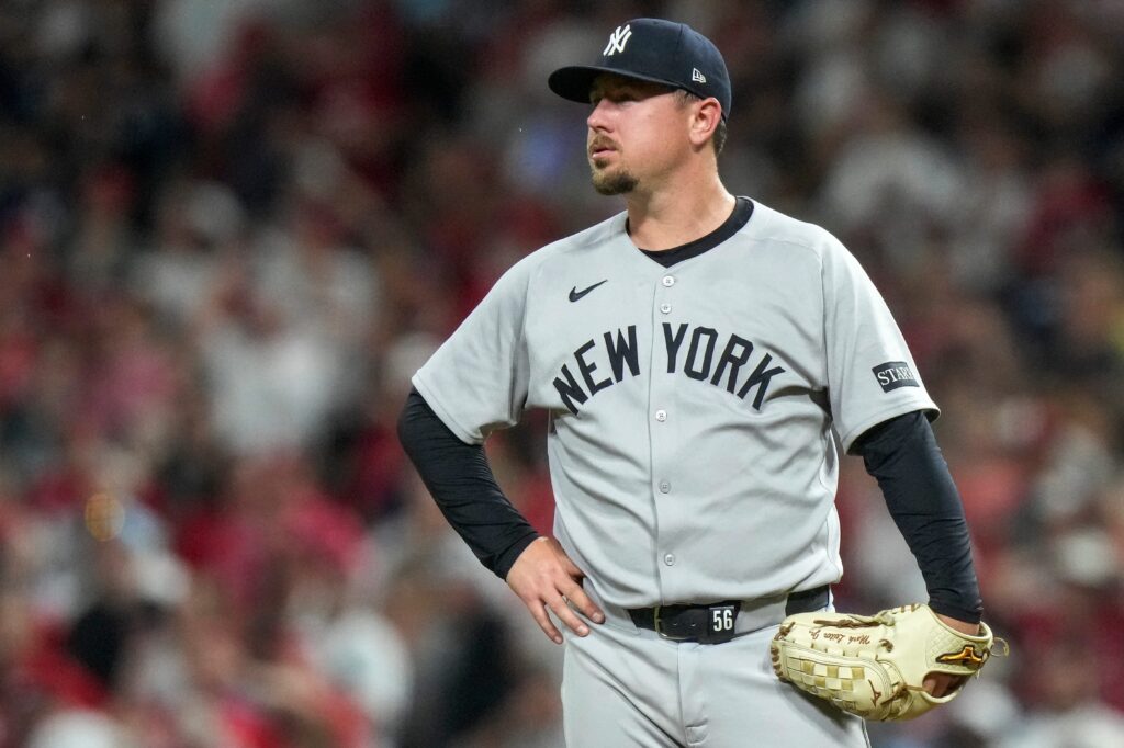 Yankees Place Mark Leiter Jr. On IL With Fibular Head Stress Fracture