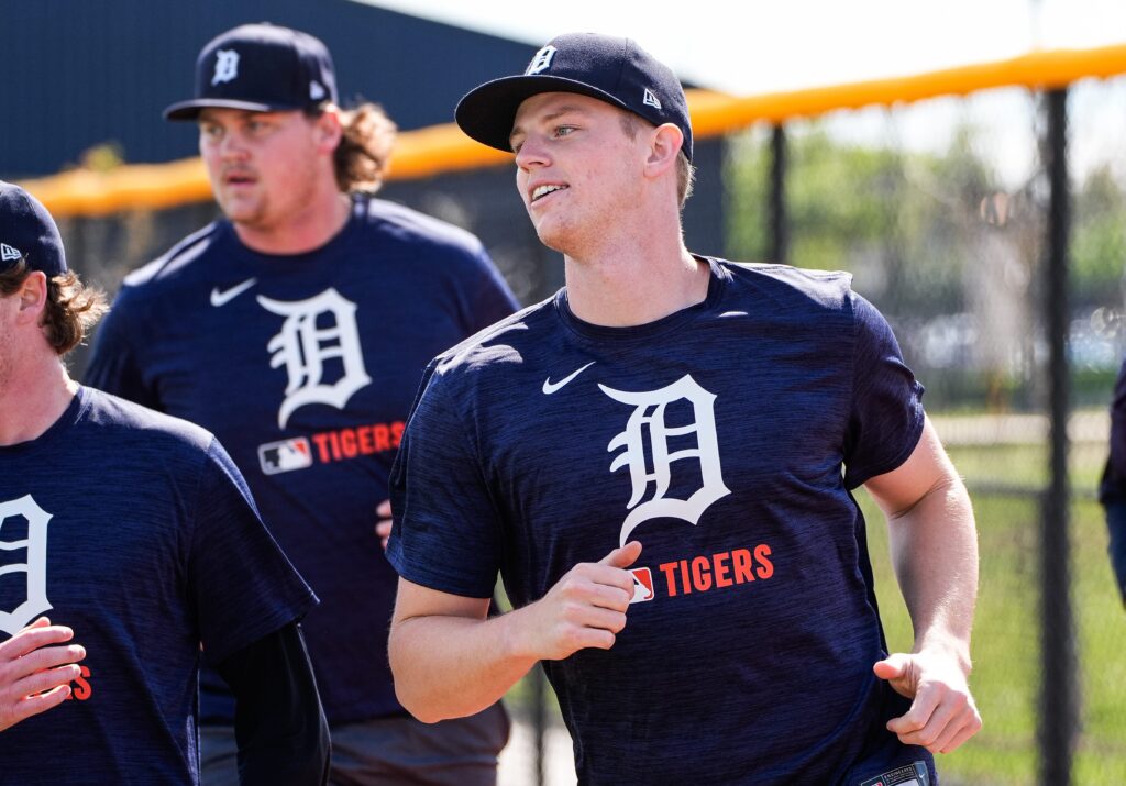 Tigers To Promote Troy Melton