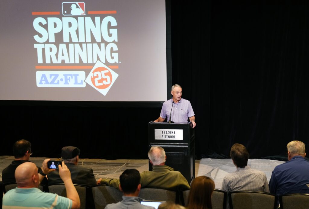 Manfred Comments On Revenue Split, Offseason Pace