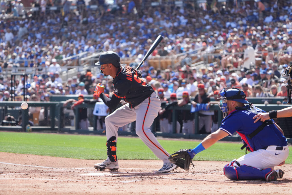 Giants Select Sergio Alcantara
