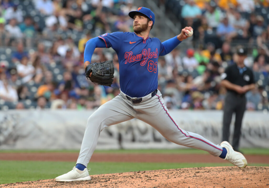 Mets Re-Sign Colin Poche To Minor League Deal