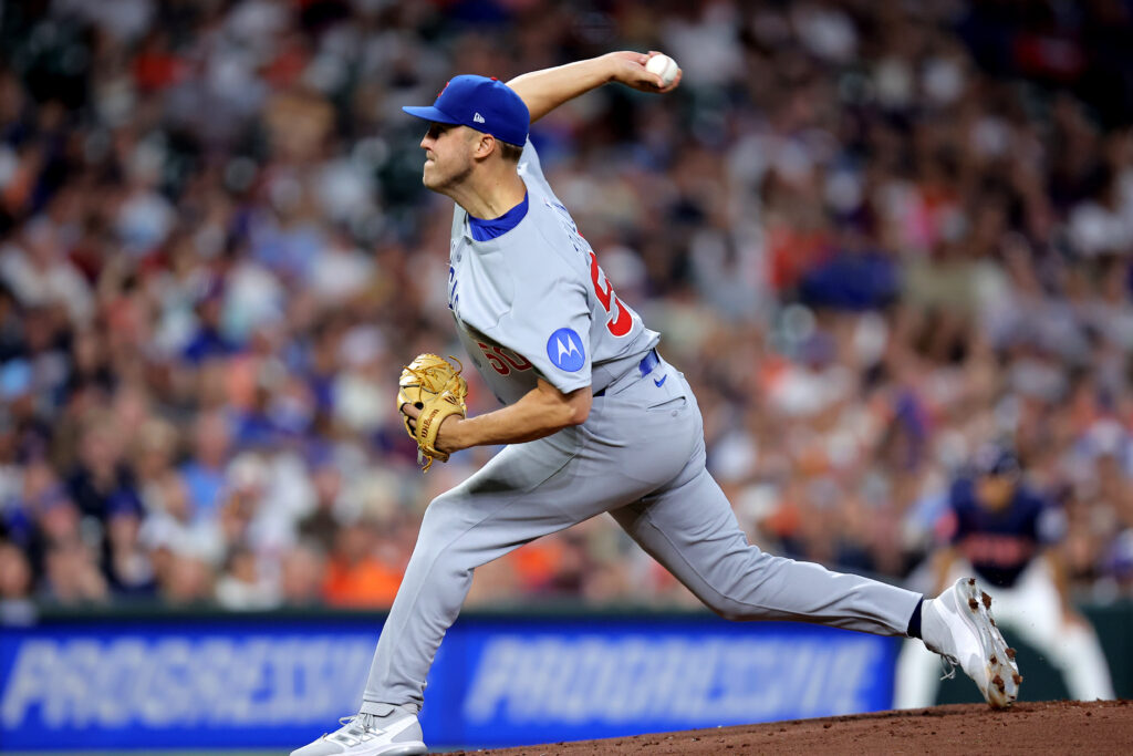 Cubs Place Jameson Taillon On 15-Day IL With Calf Strain
