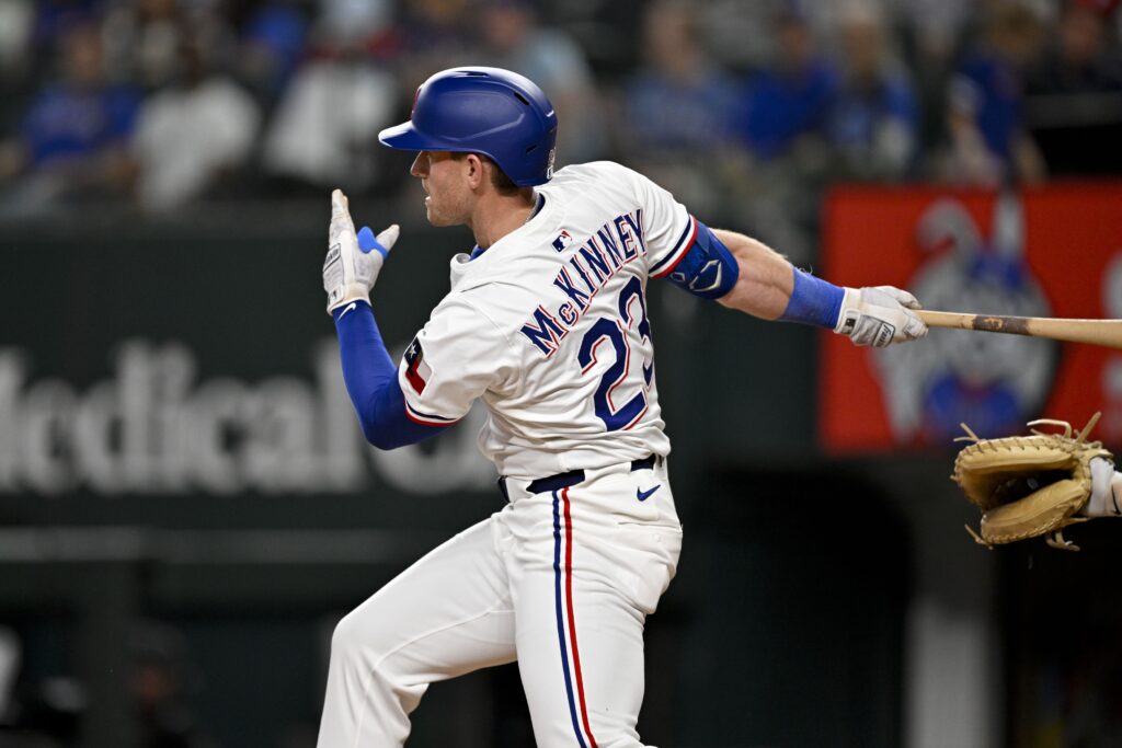 Rangers Designate Billy McKinney For Assignment