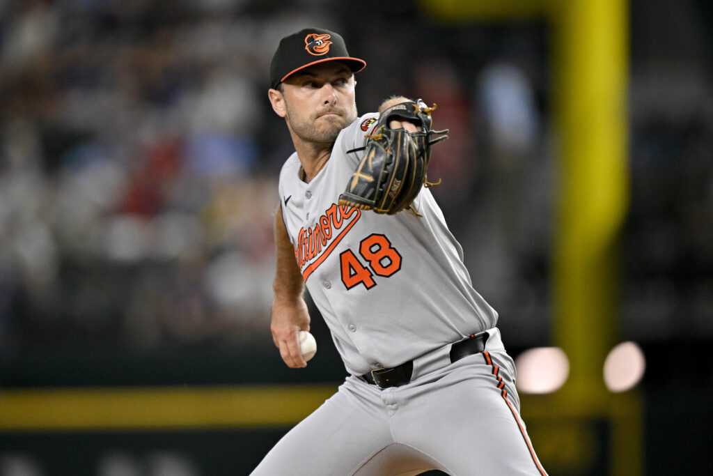 Orioles Designate Corbin Martin For Assignment