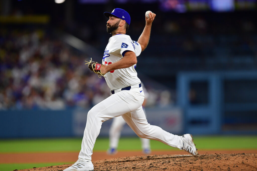 Dodgers Designate Lou Trivino For Assignment Dodgers Designate Lou Trivino For Assignment