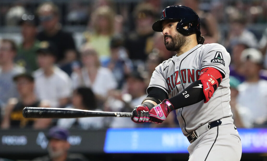 Eugenio Suarez Headed For X-Rays After HBP