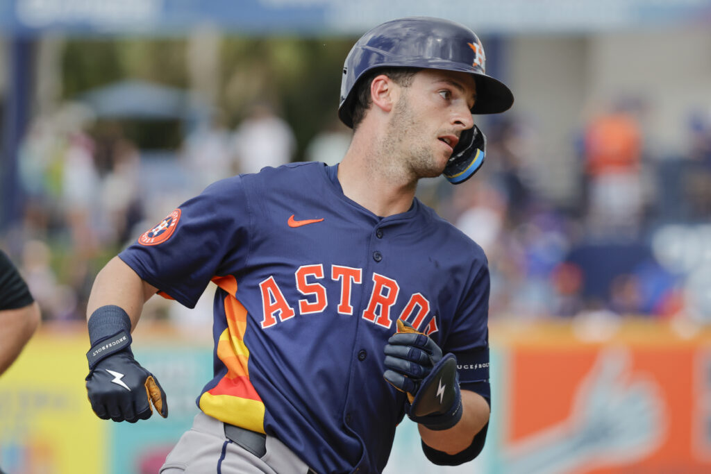 Astros Select Zack Short