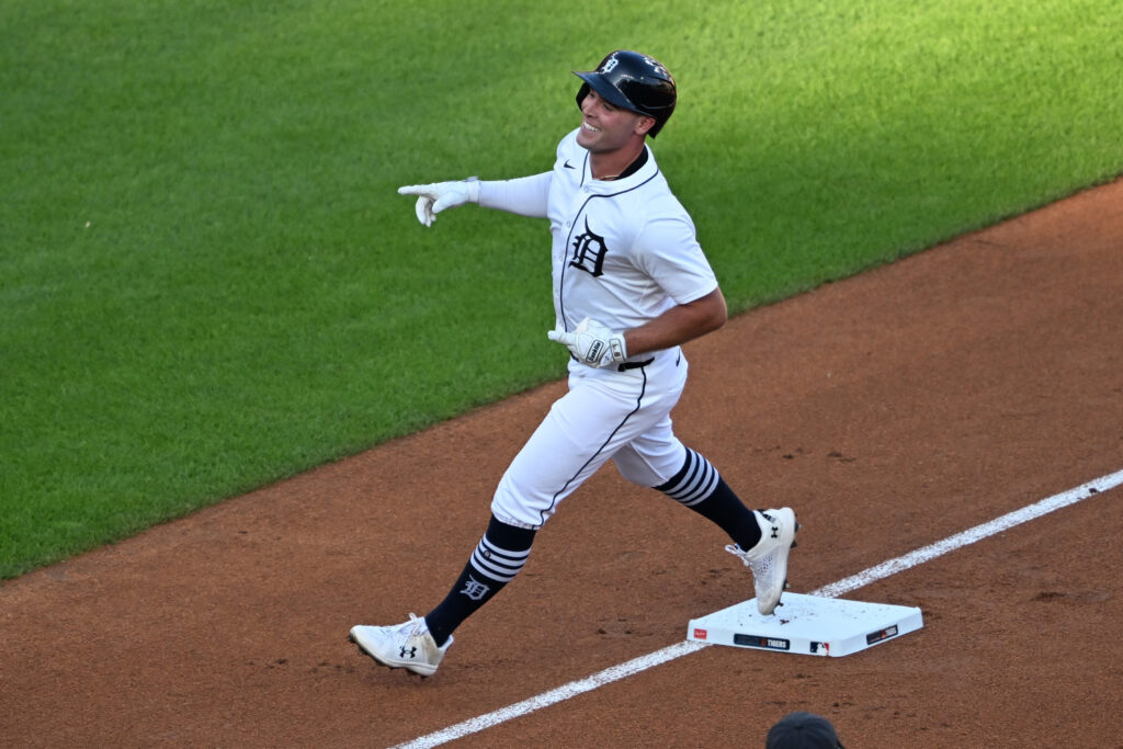 Tigers To Place Kerry Carpenter On Injured List