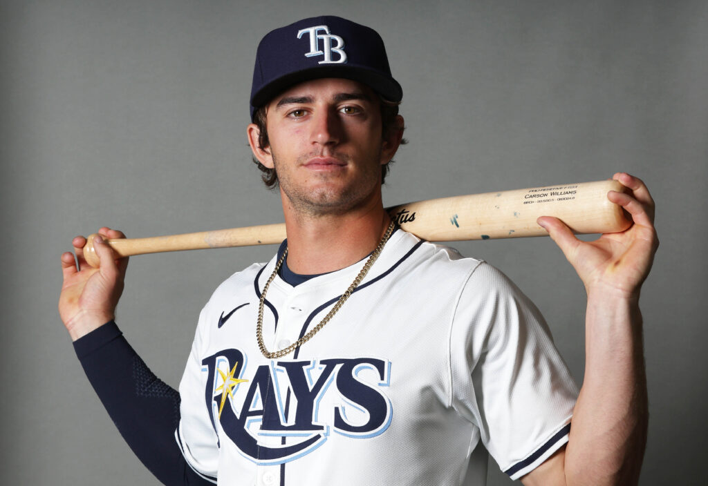 Rays Promote Carson Williams – MLB Trade Rumors