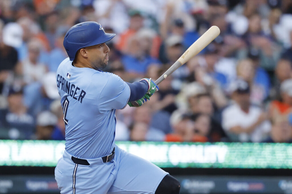 Blue Jays Reinstate George Springer From Injured List
