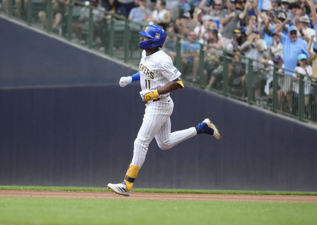Brewers Reinstate Jackson Chourio From 10-Day IL, Designate Oliver Dunn