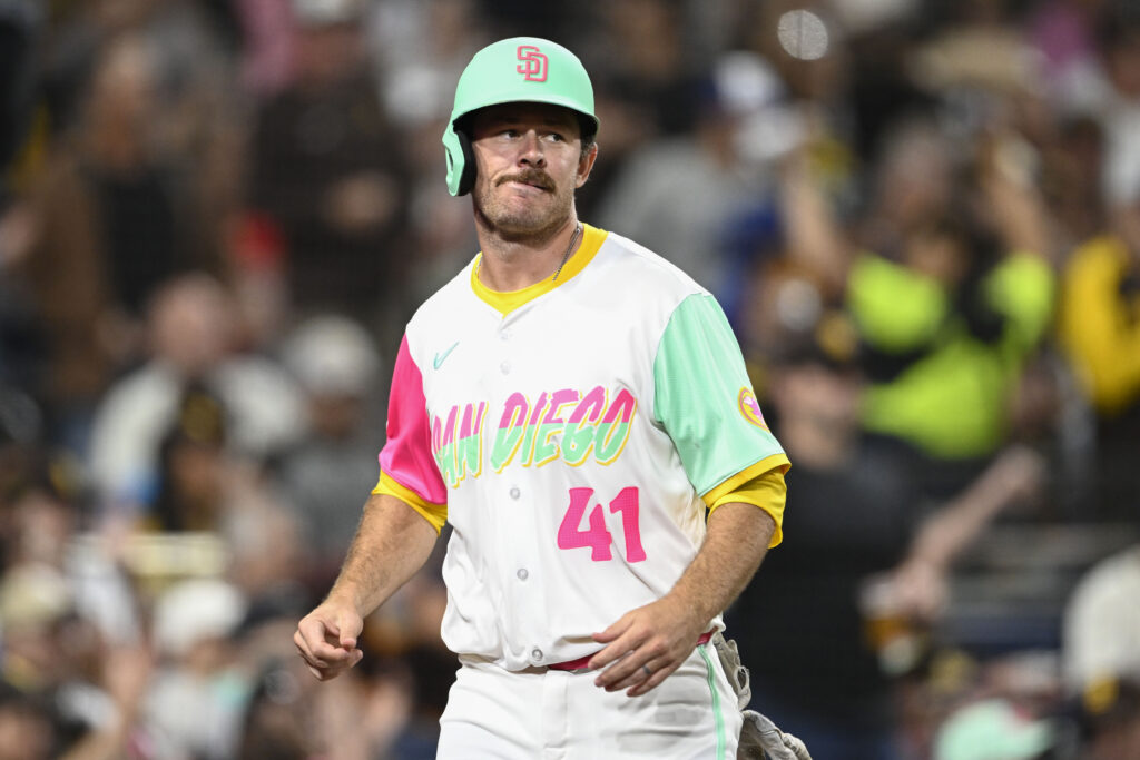 Padres Outright Trenton Brooks