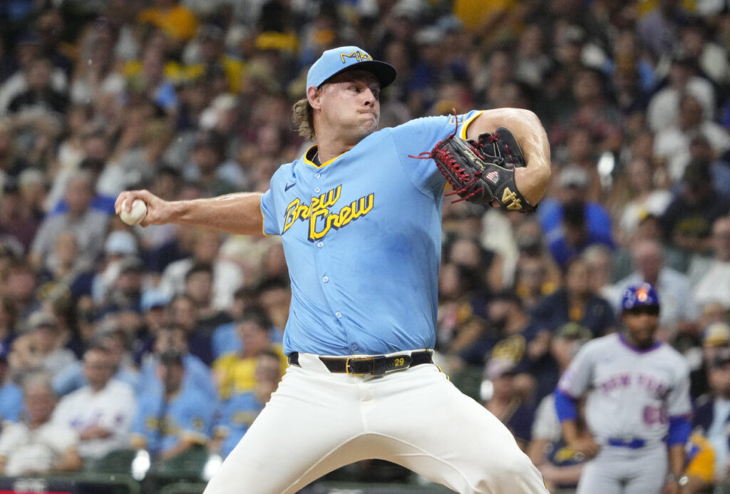 Brewers Place Trevor Megill On IL Due To Flexor Strain, Sign Erick Fedde