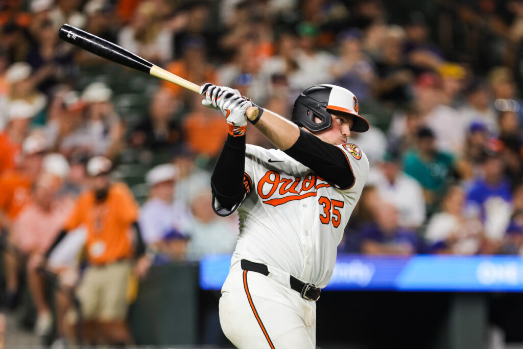Orioles Place Adley Rutschman On Injured List With Oblique Strain