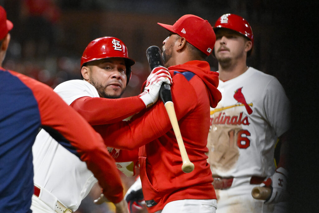 Willson Contreras Issued Six-Game Suspension