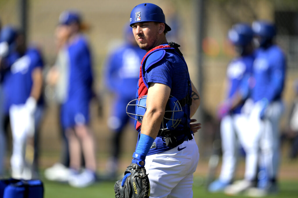 Giants Release Austin Barnes