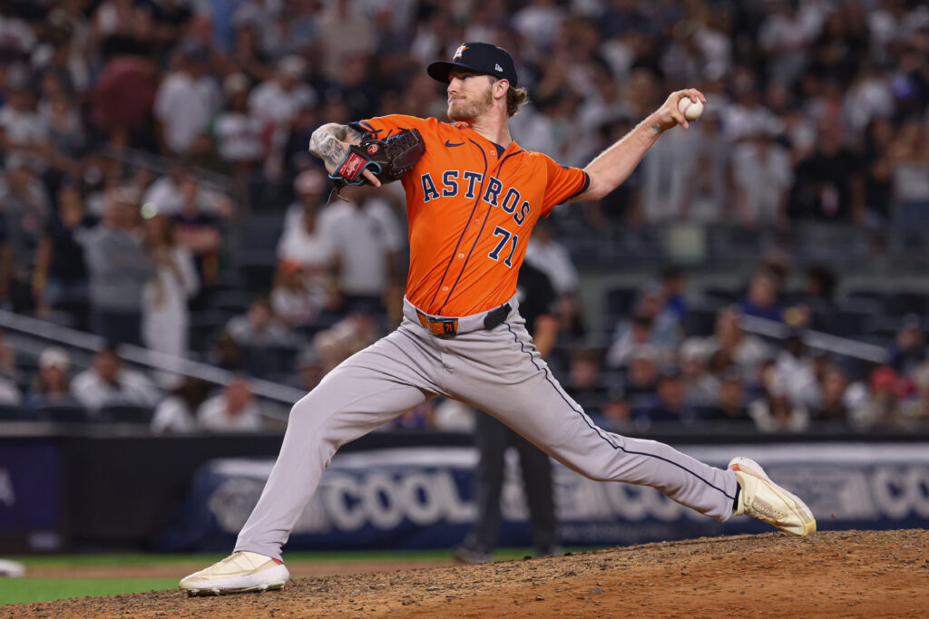 Astros Place Josh Hader On Injured List Due To Shoulder Strain