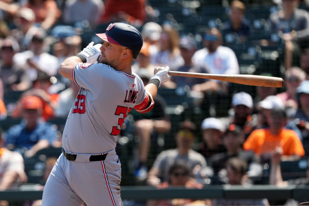 Nationals Designate Nathaniel Lowe For Assignment - MLB Trade Rumors
