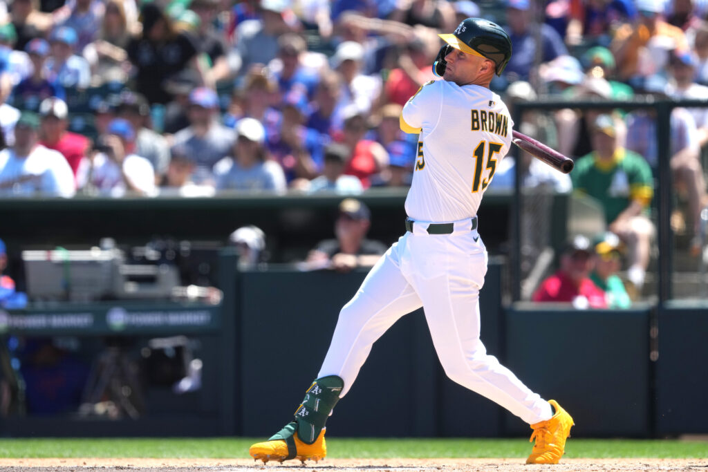 Seth Brown Triggers Upward Mobility Clause With D-backs